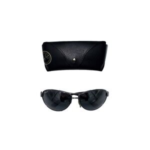 Ray-Ban Aviator Sunglasses, Polarized Lenses, RB 3386 004/82 3P, 67-13-, Metal